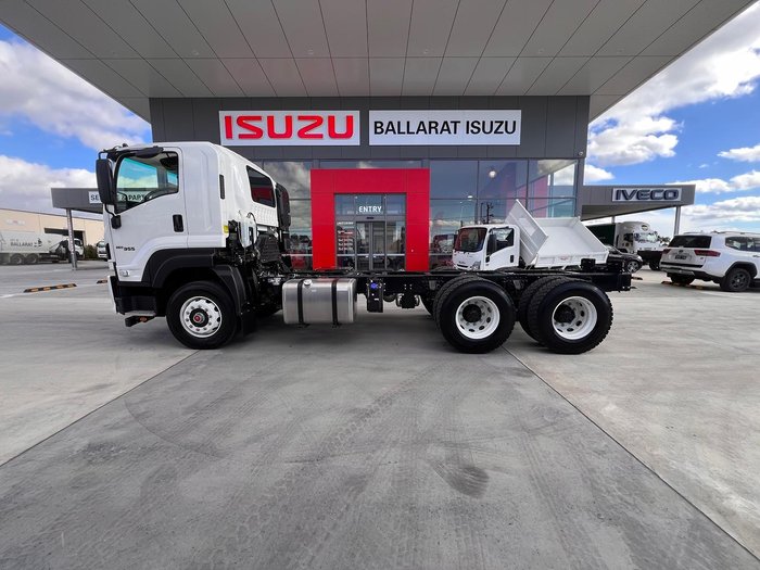 2025 Isuzu F Series FXY 260-355 6X4