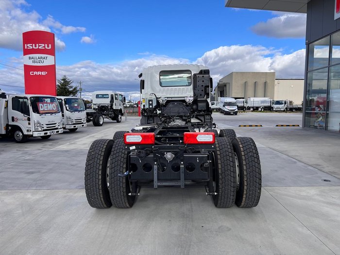 2025 Isuzu F Series FXY 260-355 6X4