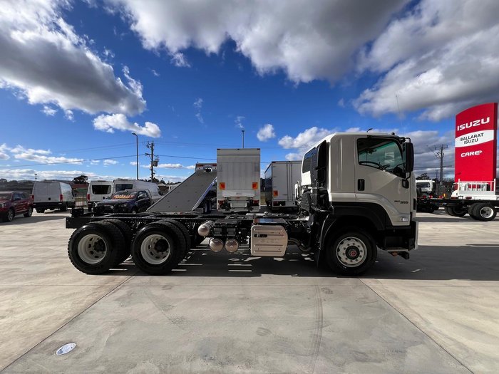 2025 Isuzu F Series FXY 260-355 6X4