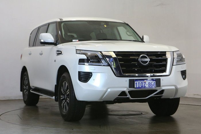 2025 Nissan Patrol Ti