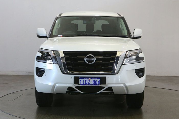 2025 Nissan Patrol Ti