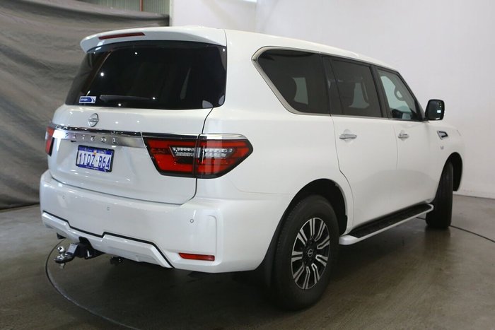 2025 Nissan Patrol Ti