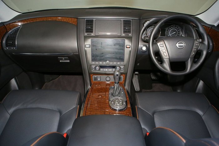 2025 Nissan Patrol Ti