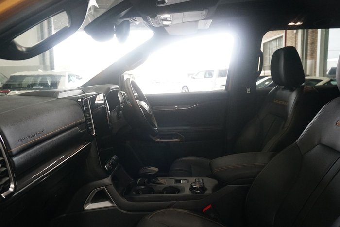 2024 Ford Everest Wildtrak
