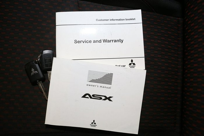2019 Mitsubishi ASX ES ADAS