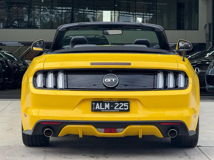 2016 Ford Mustang GT FM Triple Yellow