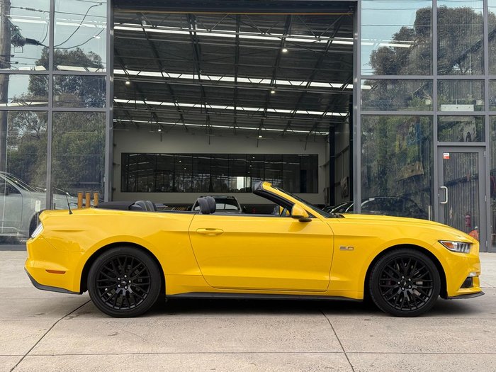 2016 Ford Mustang GT FM Triple Yellow