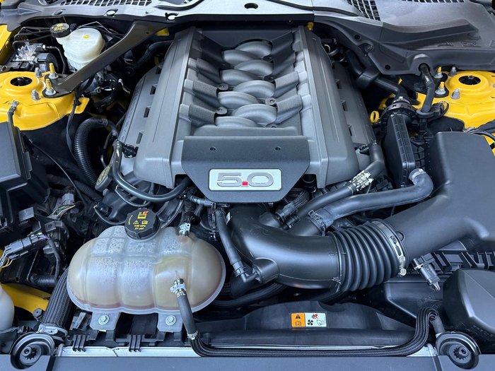 2016 Ford Mustang GT FM Triple Yellow