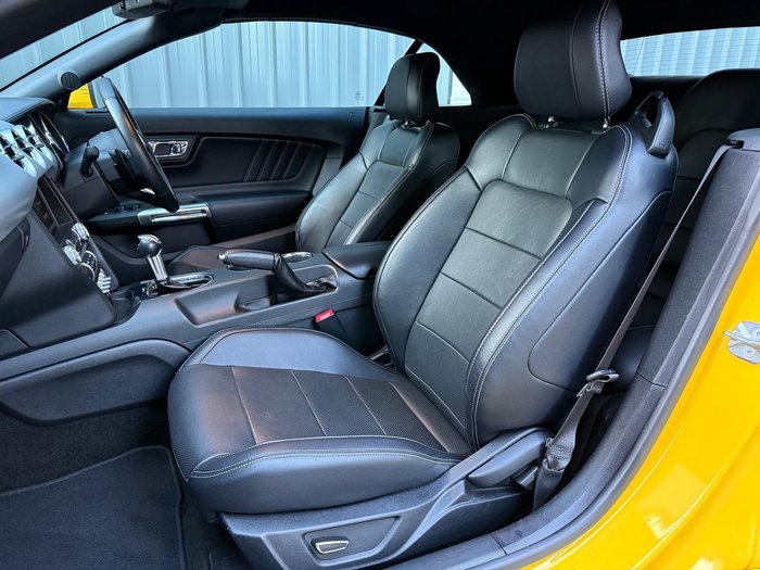 2016 Ford Mustang GT FM Triple Yellow