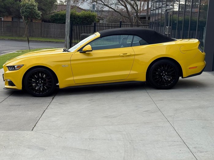 2016 Ford Mustang GT FM Triple Yellow