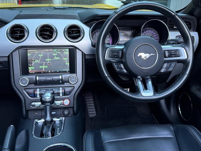 2016 Ford Mustang GT FM Triple Yellow