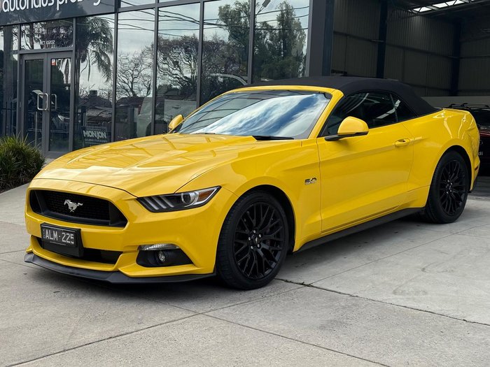 2016 Ford Mustang GT FM Triple Yellow