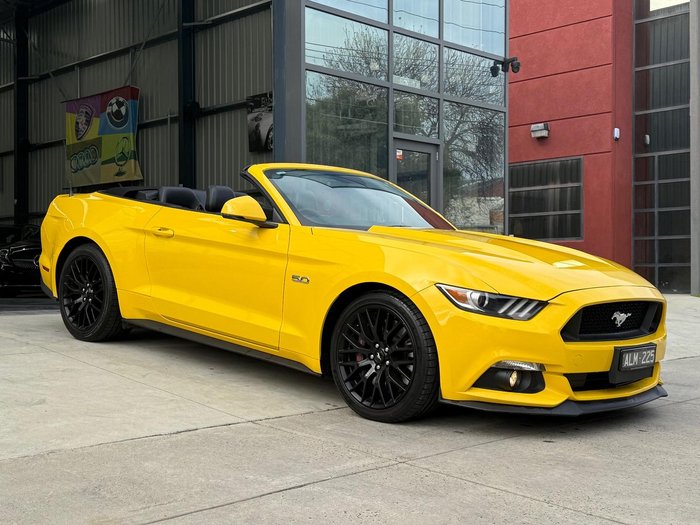 2016 Ford Mustang GT FM Triple Yellow