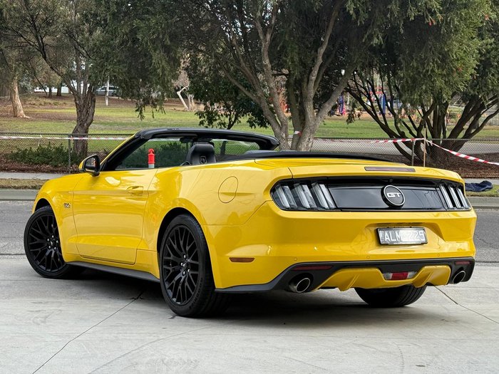 2016 Ford Mustang GT FM Triple Yellow