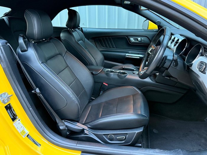 2016 Ford Mustang GT FM Triple Yellow