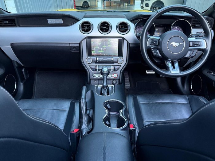 2016 Ford Mustang GT FM Triple Yellow