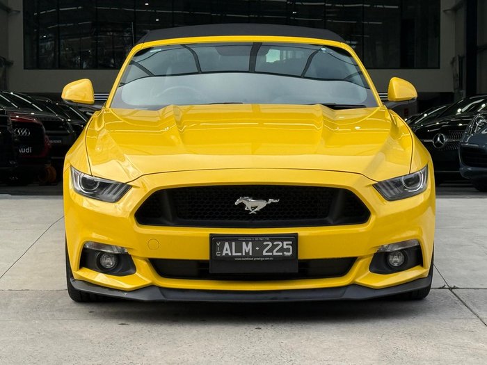 2016 Ford Mustang GT FM Triple Yellow