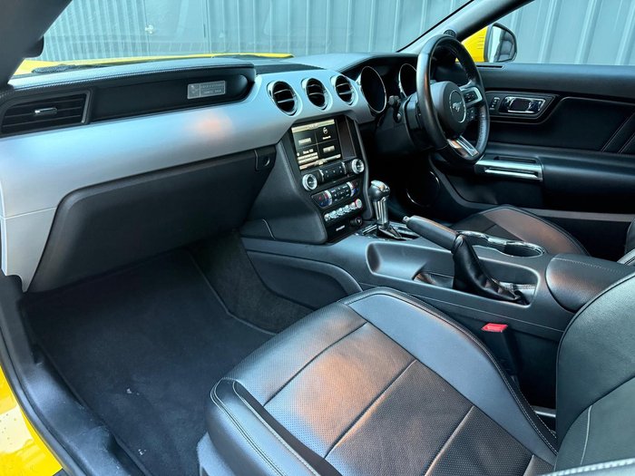 2016 Ford Mustang GT FM Triple Yellow