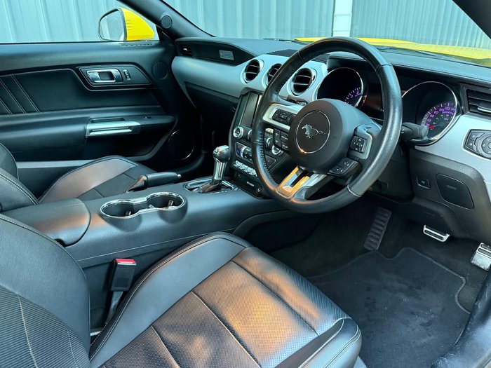 2016 Ford Mustang GT FM Triple Yellow