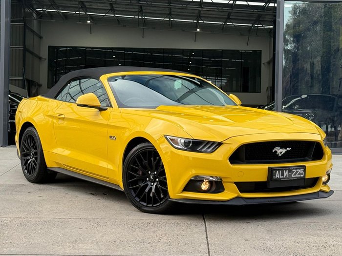 2016 Ford Mustang GT FM Triple Yellow