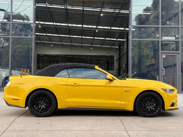 2016 Ford Mustang GT FM Triple Yellow