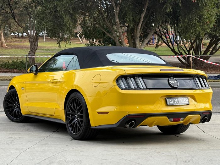 2016 Ford Mustang GT FM Triple Yellow