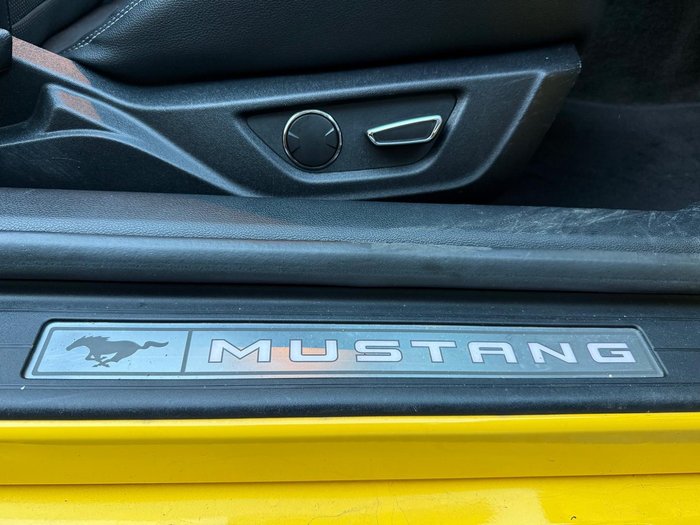 2016 Ford Mustang GT FM Triple Yellow
