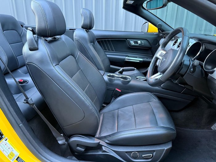 2016 Ford Mustang GT FM Triple Yellow