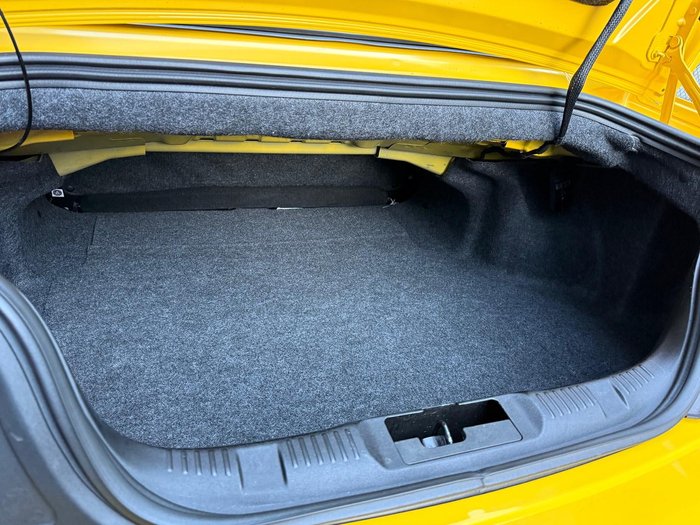 2016 Ford Mustang GT FM Triple Yellow