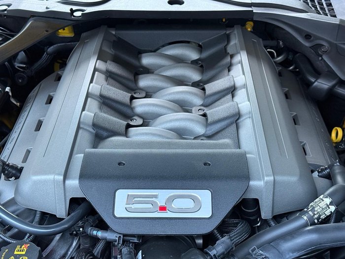 2016 Ford Mustang GT FM Triple Yellow