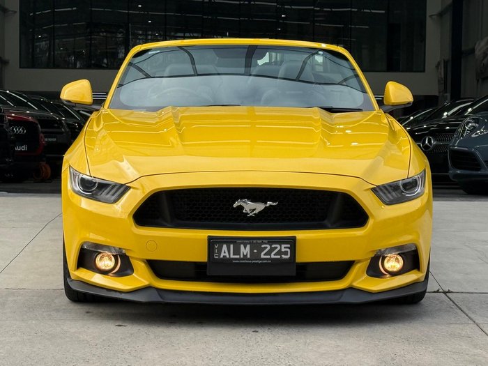2016 Ford Mustang GT FM Triple Yellow
