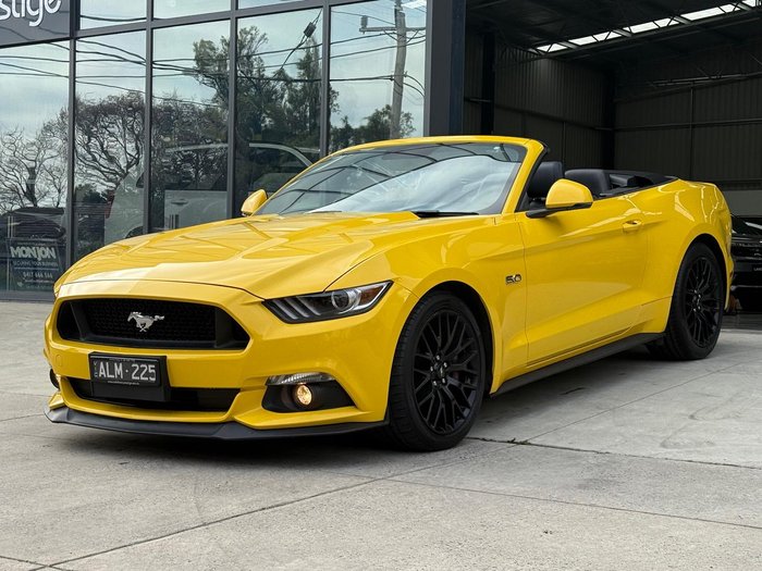 2016 Ford Mustang GT FM Triple Yellow