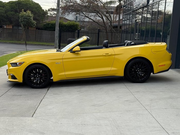 2016 Ford Mustang GT FM Triple Yellow