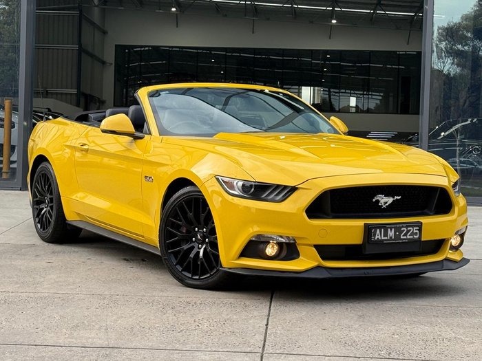 2016 Ford Mustang GT FM Triple Yellow