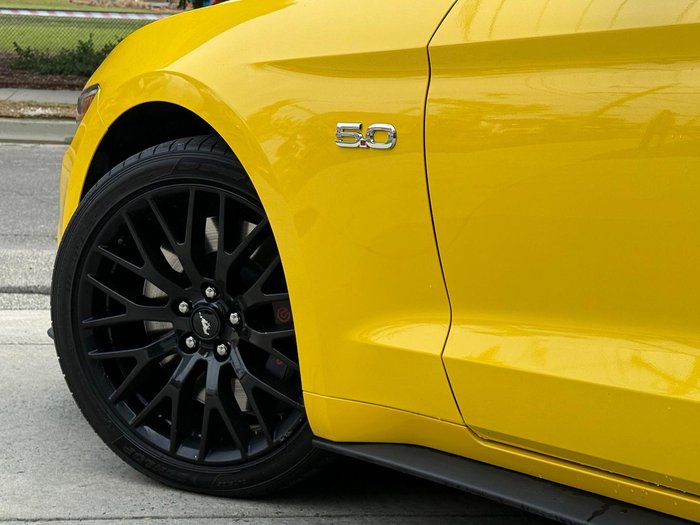 2016 Ford Mustang GT FM Triple Yellow