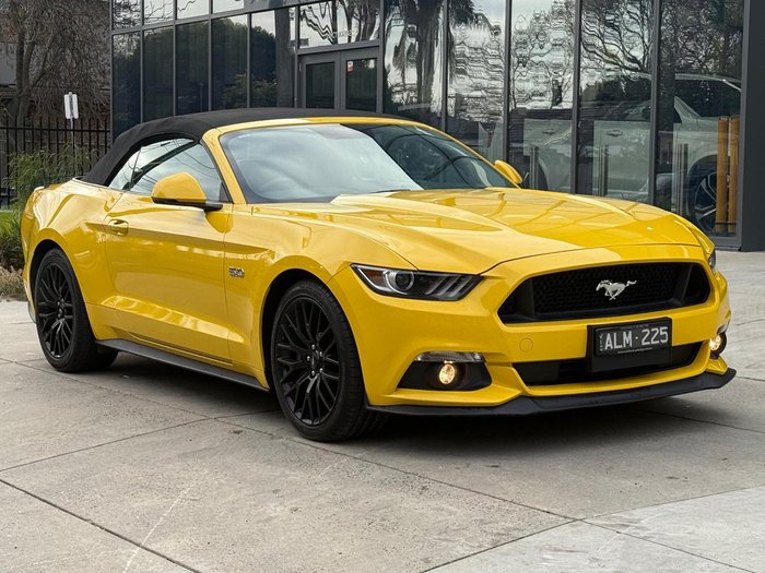 2016 Ford Mustang GT FM Triple Yellow