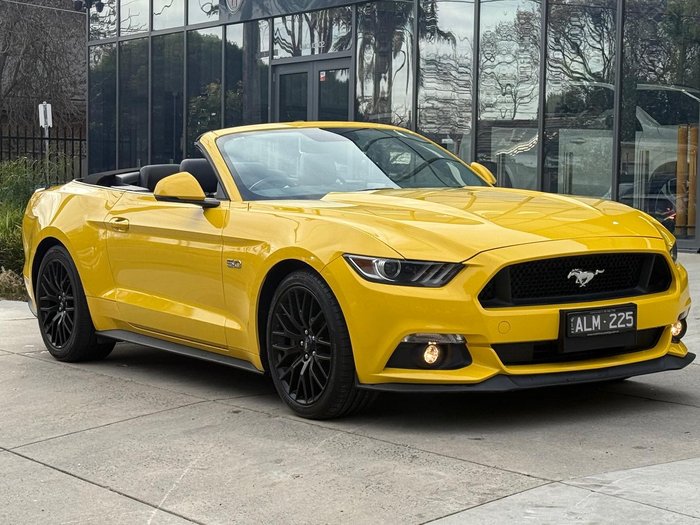 2016 Ford Mustang GT FM Triple Yellow