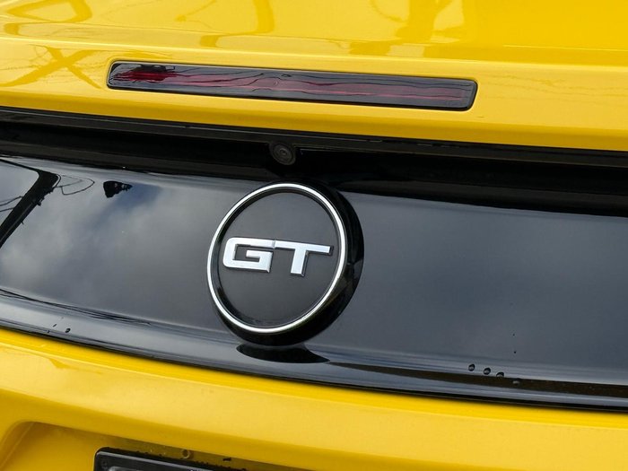 2016 Ford Mustang GT FM Triple Yellow