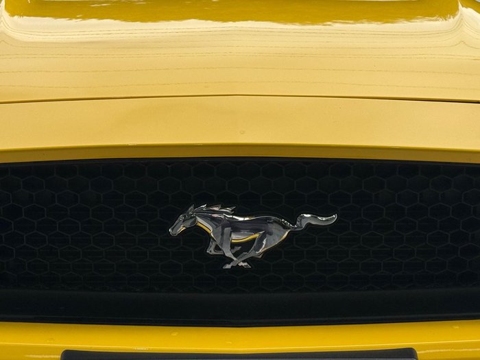 2016 Ford Mustang GT FM Triple Yellow