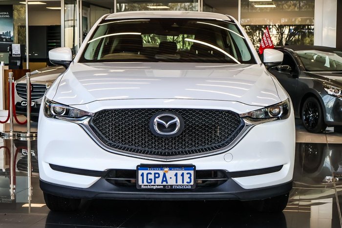 2018 Mazda CX-5 Maxx
