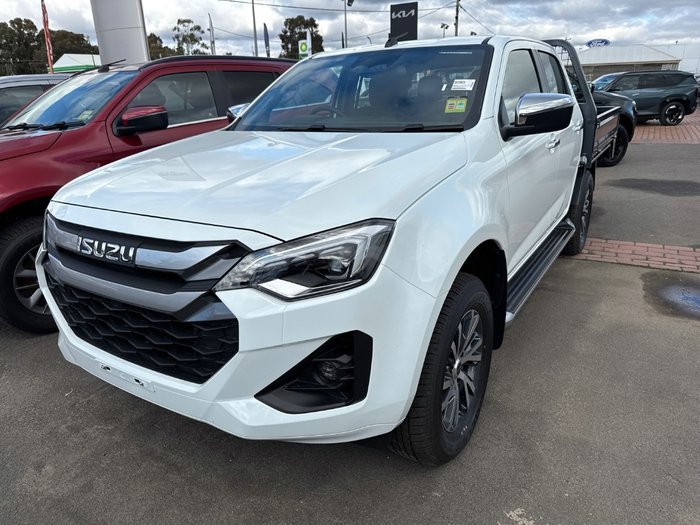 2025 Isuzu D-MAX LS-U