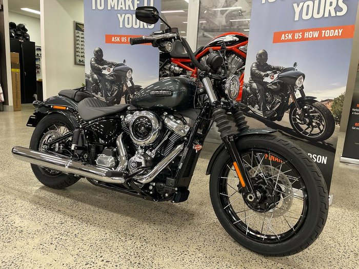 2025 Harley-Davidson Street Bob 117 (FXBB) Softail