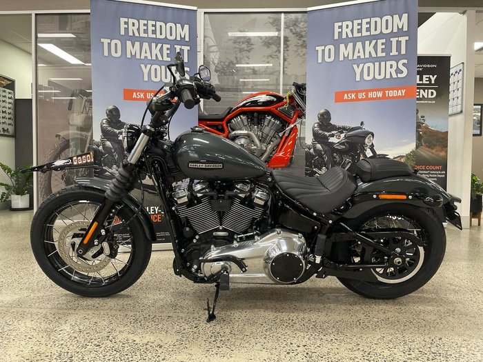 2025 Harley-Davidson Street Bob 117 (FXBB) Softail