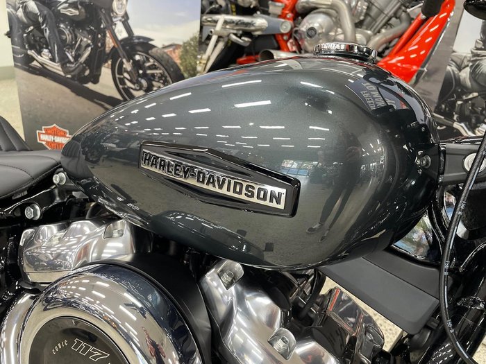 2025 Harley-Davidson Street Bob 117 (FXBB) Softail