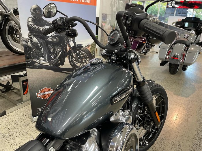 2025 Harley-Davidson Street Bob 117 (FXBB) Softail