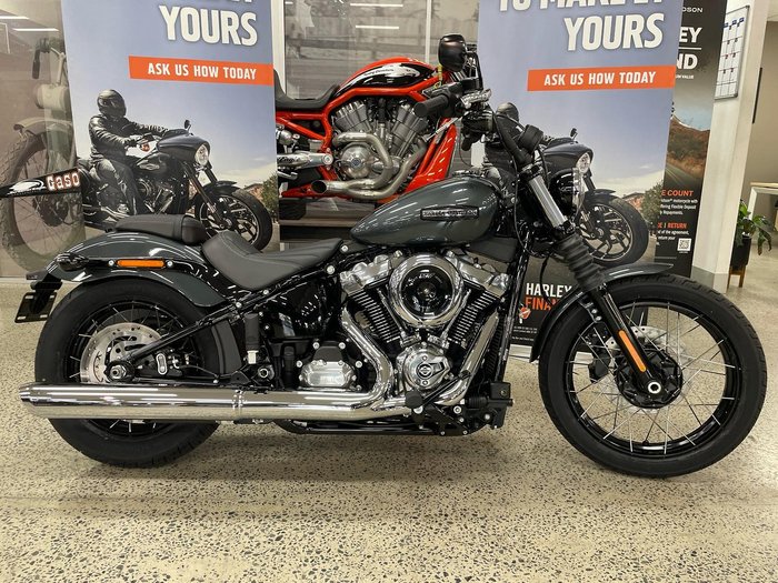 2025 Harley-Davidson Street Bob 117 (FXBB) Softail