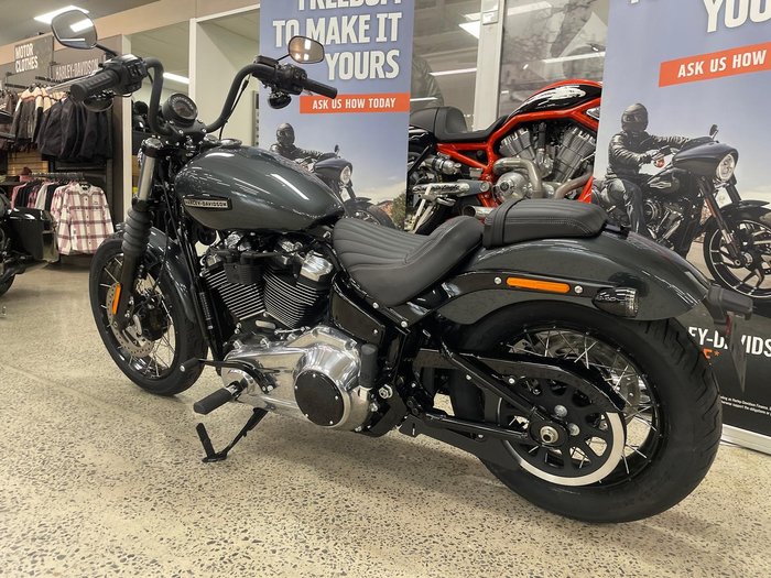 2025 Harley-Davidson Street Bob 117 (FXBB) Softail