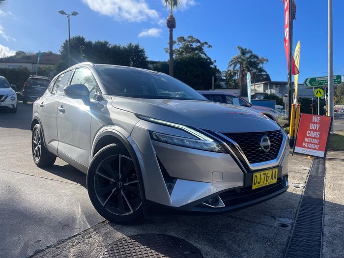 2023 Nissan QASHQAI ST-L