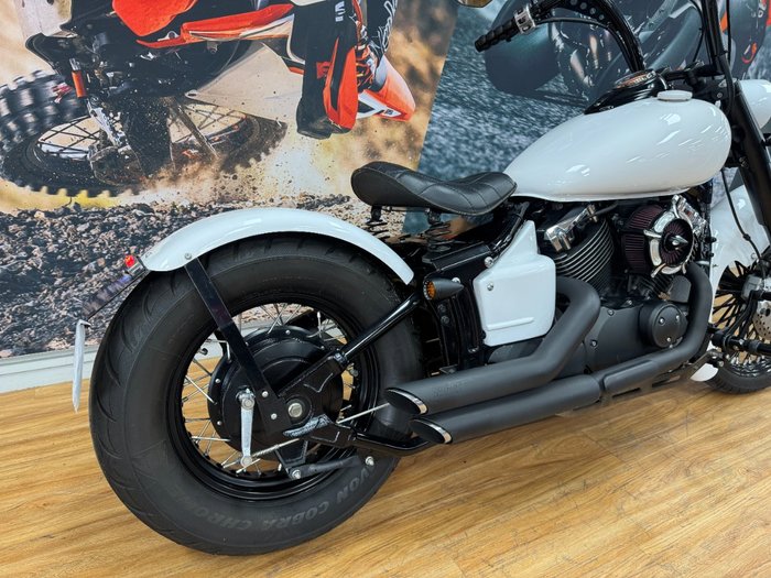2018 Yamaha XVS650 V-STAR CUSTOM PEARL WHITE