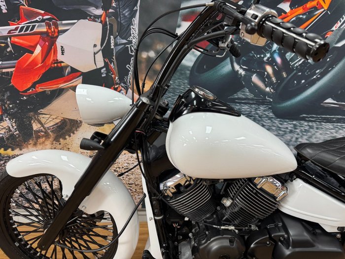 2018 Yamaha XVS650 V-STAR CUSTOM PEARL WHITE